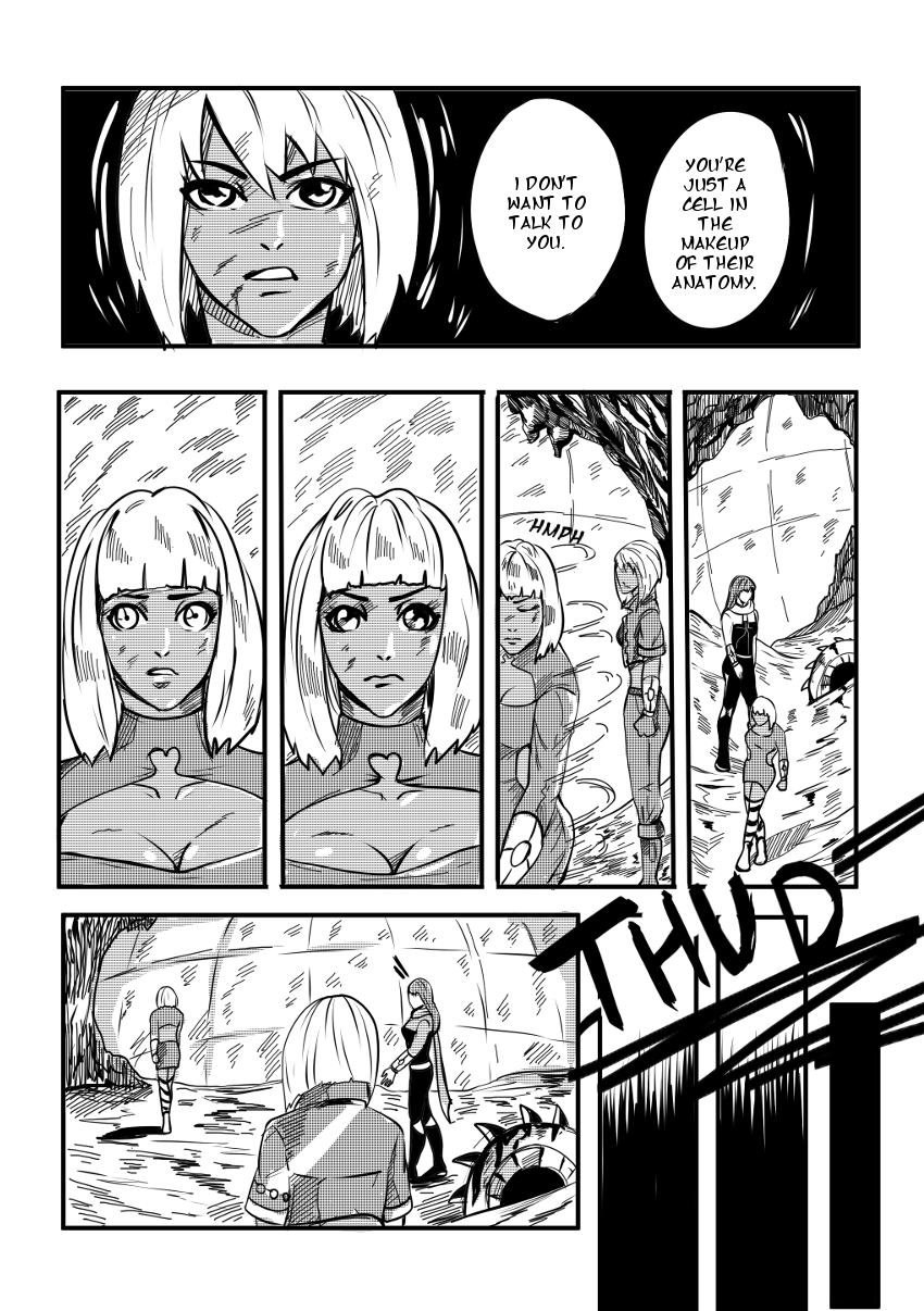 Gods Of Life - Chapter 5: Double Vision Part 1 - 11